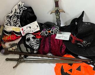 Halloween Costumes Accessories  Harley Quinn, Witches,  More