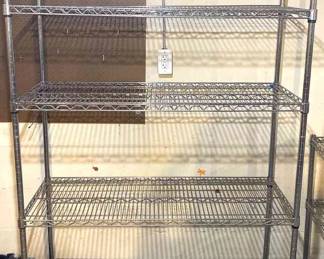 Heavy Duty Metal Shelving Unit 2 