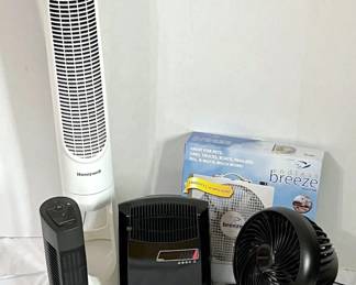 Honeywell And Lasko Fans Heaters