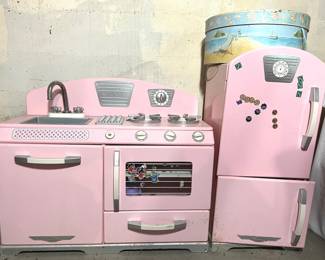 KidKraft Kitchen And Fridge Playsets With Accessories 