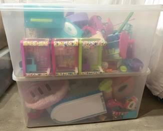 Little Pet Shop, Polly Pocket Collections And Misc 
