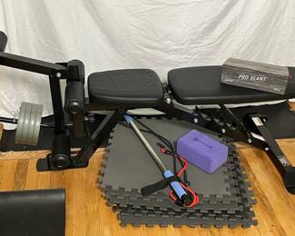 Marcy Utility Workout Bench More