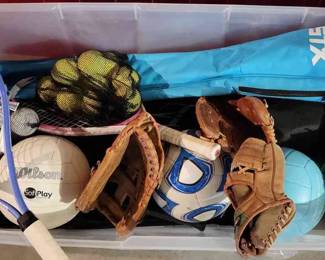 Miscellaneous Sporting Good Items