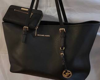 Michael Kors Bag And Wallet