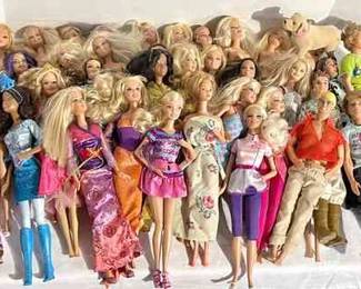 Barbie Ken Dolls Hes Just Ken  1966 Barbie Included