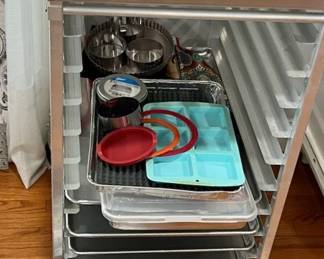 Bakers Rack  Baking Supplies