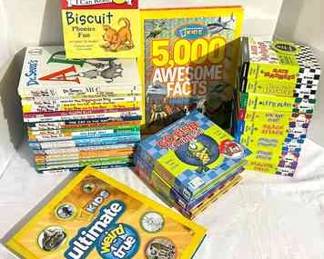 Childrens Books  Dr. Seuss, National Geographic,  More