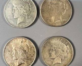 Silver Peace Dollars