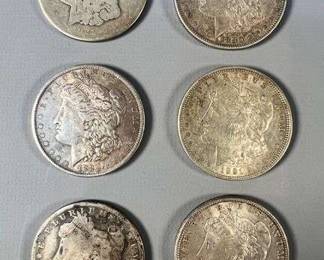 Morgan Silver Dollars