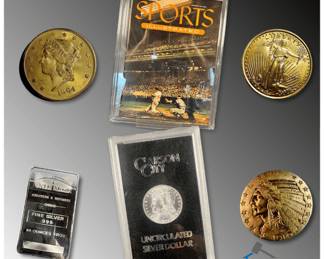 Coins & Collectibles Online Auction 