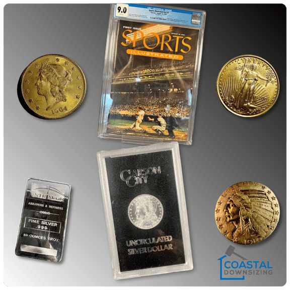 Coins & Collectibles Online Auction 