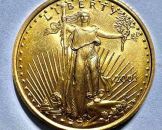 2001 $10 Gold Eagle