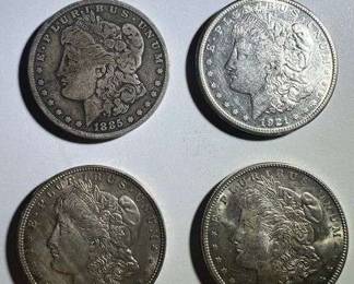 Morgan Silver Dollars