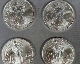 Silver Eagles