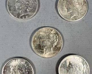 Peace Dollars 