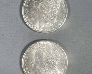 Morgan Silver Dollars 