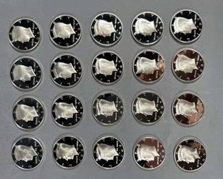 Kennedy Half Dollar Silver Proofs 2007 S
