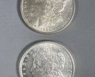 Morgan Silver Dollars 