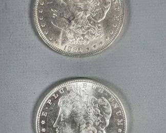 Morgan Silver Dollars 
