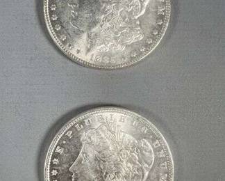 Morgan Silver Dollars 
