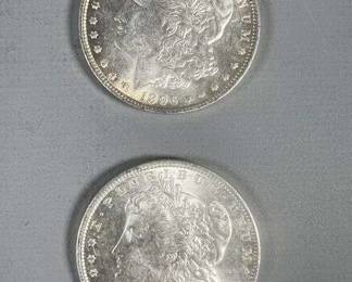 Morgan Silver Dollars 