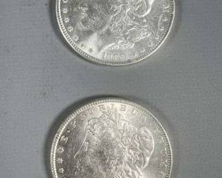 Morgan Silver Dollars 