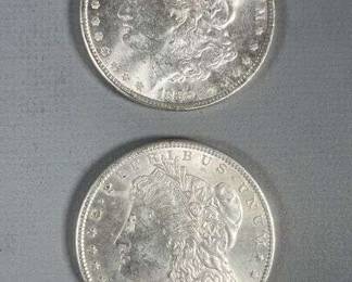 Morgan Silver Dollars 