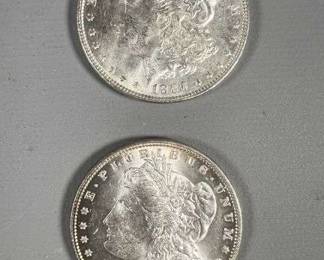 Morgan Silver Dollars 