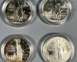 90% Silver Commemorative Coins