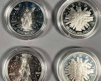 90% Silver Commemorative Coins
