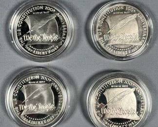 90% Silver Commemorative Coins