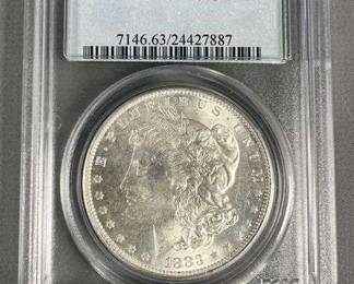 Morgan Silver Dollar PCGS Graded