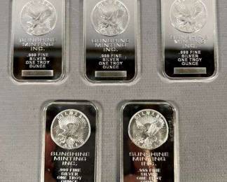 Silver Bars 