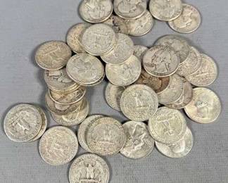 Silver Quarters 90% Silver