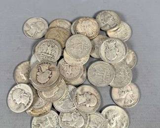 Silver Quarters 90% Silver
