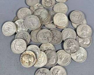 Silver Quarters 90% Silver