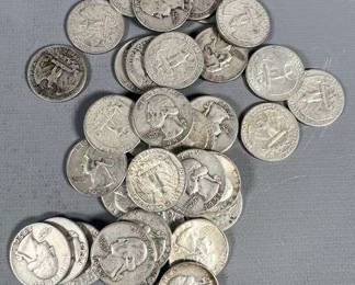 Silver Quarters 90% Silver