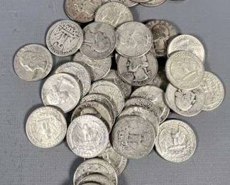 Silver Quarters 90% Silver