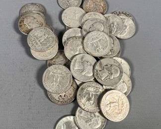 Silver Quarters 90% Silver