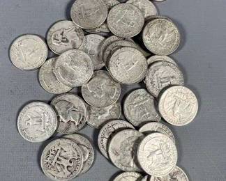 Silver Quarters 90% Silver