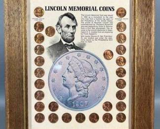Framed Coins 