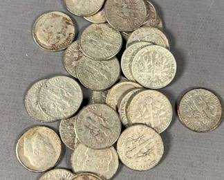 Silver Dimes 90% Silver