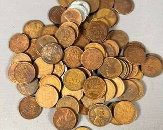 Wheat Pennies 