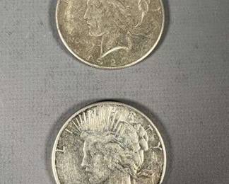 Peace Dollar 90% Silver 
