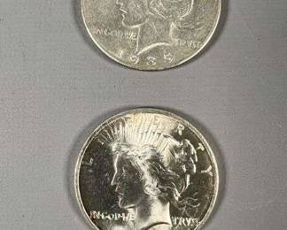 Peace Dollars 90% Silver