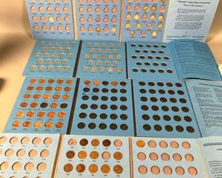 Coin Collection Books With Coins