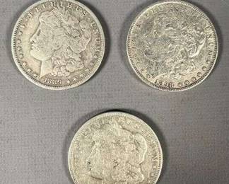 Morgan Silver Dollars 