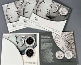 US Mint Kennedy Half Dollar Sets