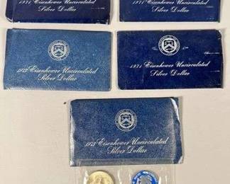 Eisenhower Silver Dollars 