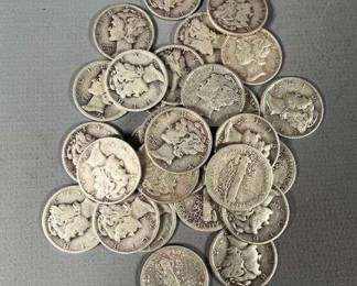 Mercury Dimes